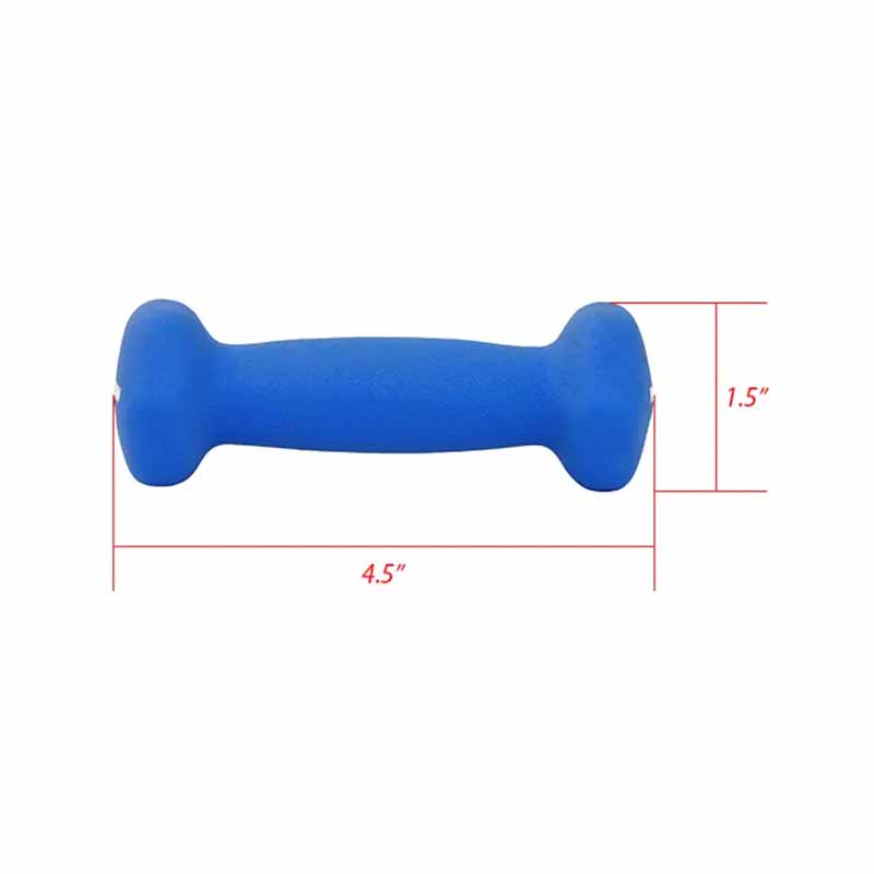 Haltère en néoprène choix entre 1lb et 15lb - Fitness Dépôt +